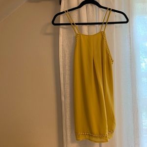 Flowy spaghetti strap top